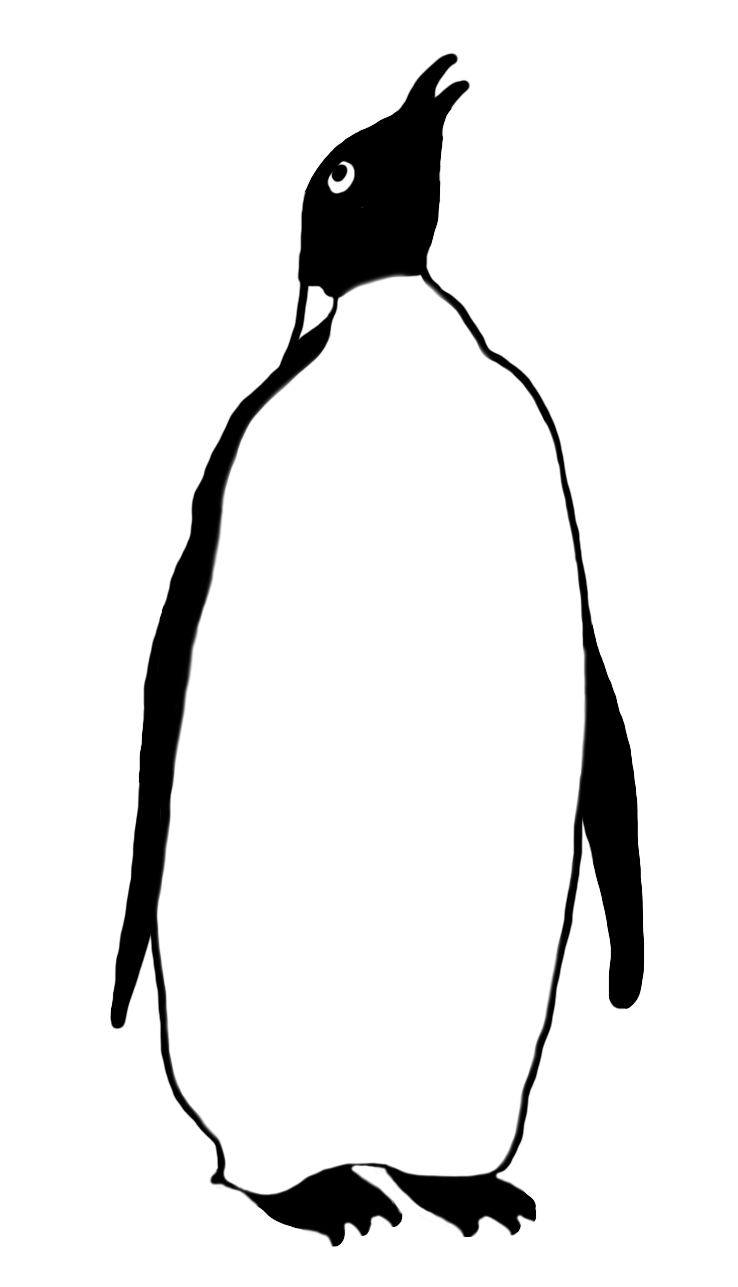 Funny Penguin Clip Art