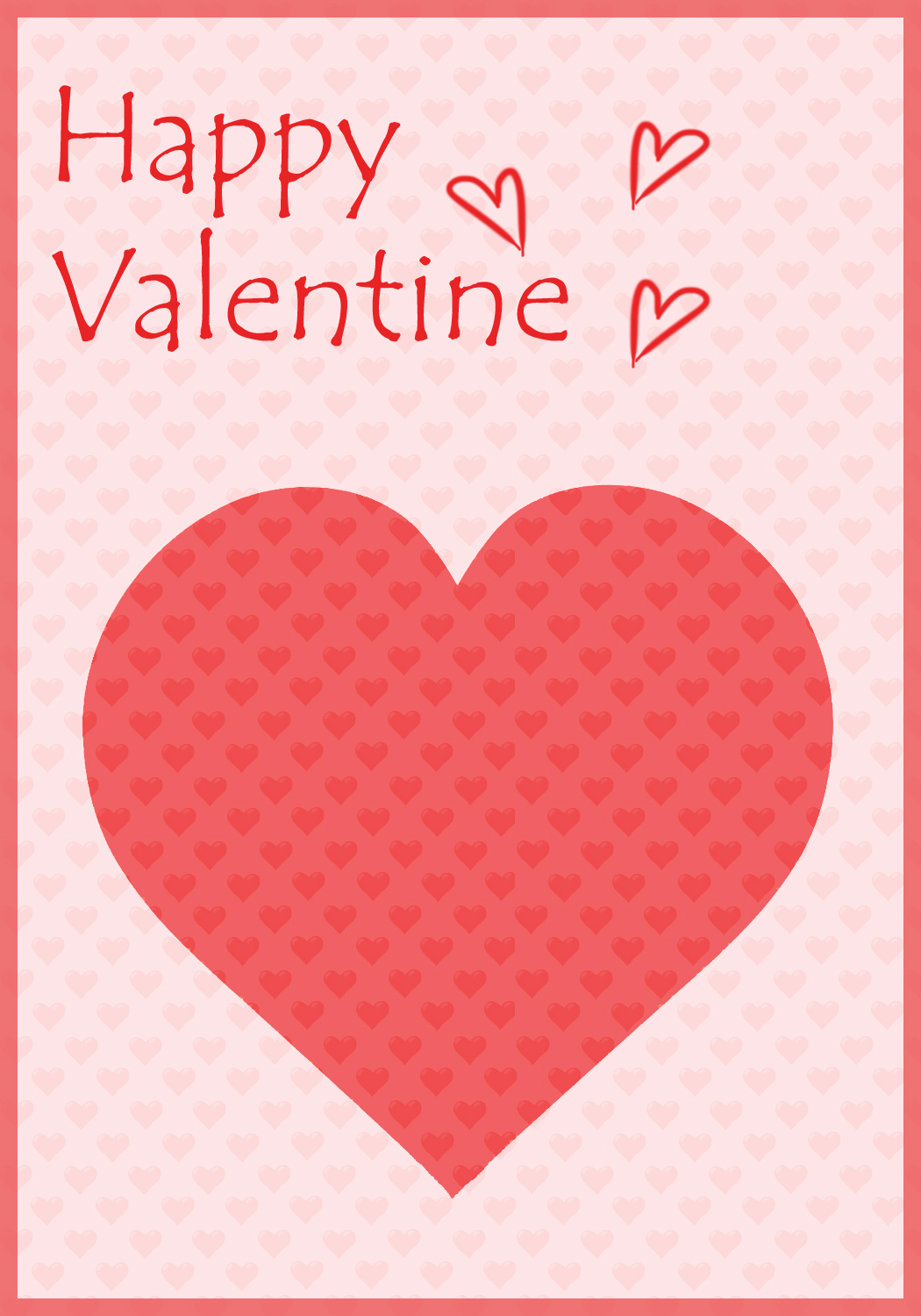 Free Printable Valentine Cards From Teacher To Students