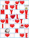 valentines day ideas greeting card love hearts