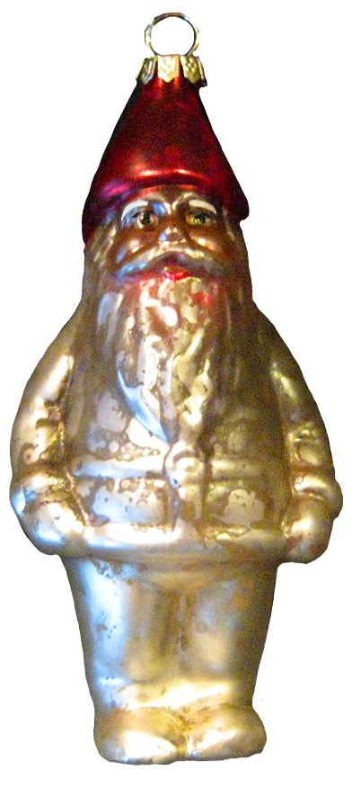 Christmas tree Santa decoration