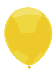 Yellow balloon image
