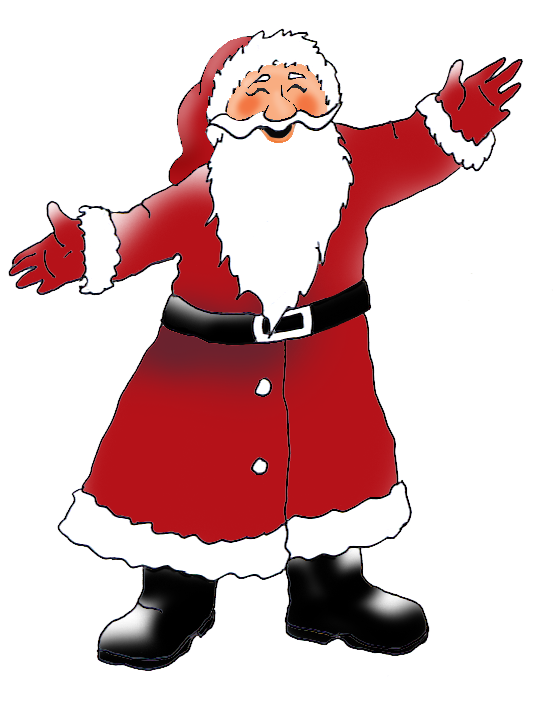 Father Christmas clipart