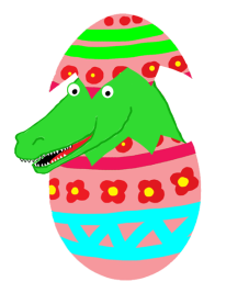 Strange Easter egg