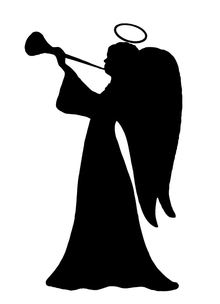 Download Angel Silhouettes