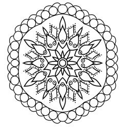 mandala coloring pages