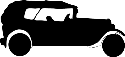 silhouette automobile