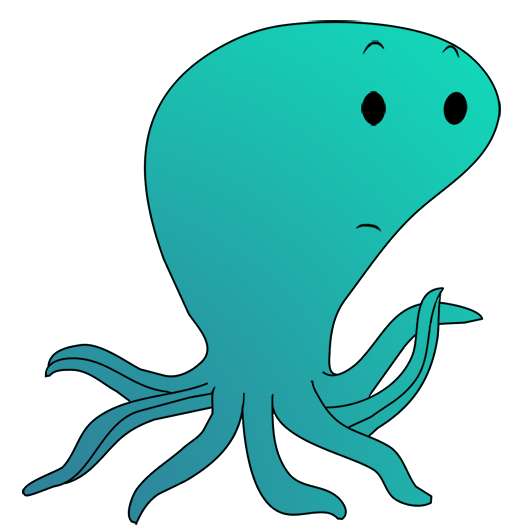 discontented octopus