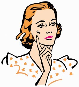 house wife clipart