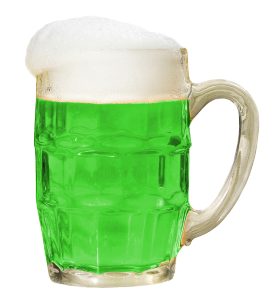 St. Patrick's Day beer