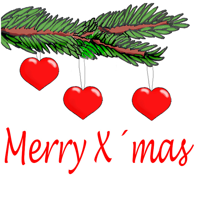 Merry X-mas clip art