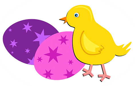 Easter chick clipart