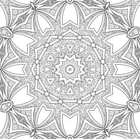 Mandala Coloring Pages