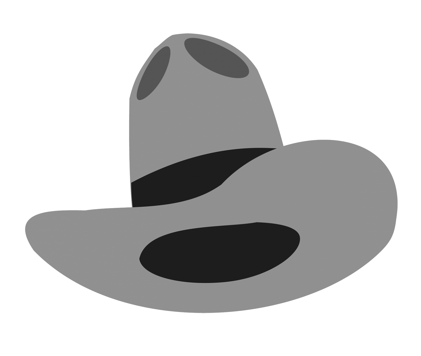 stetson hat silhouette