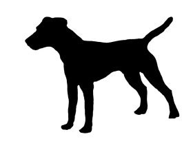 parson russel terrier silhouette jpg