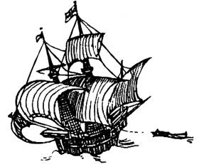 victorian clipart sail ship