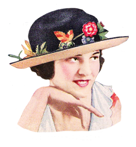 Ladies hat 1922