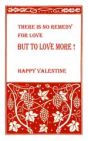 Happy Valentine card printable free