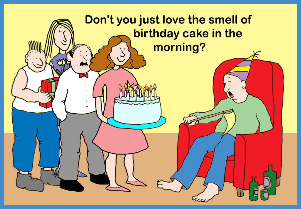 Funny Printable Birthday Cards