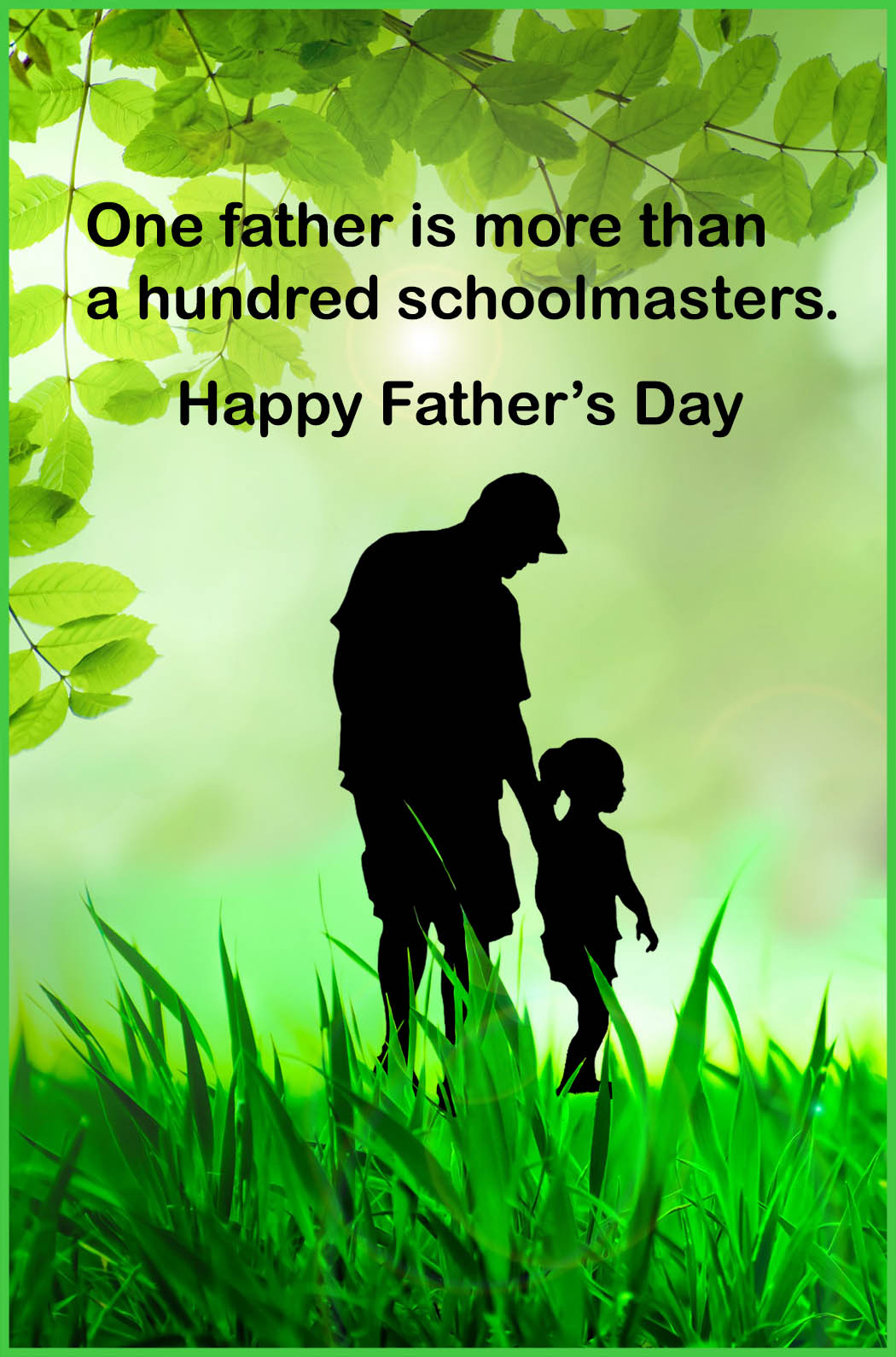 Have A Happy Father's Day