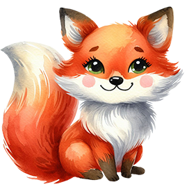 free fox clipart