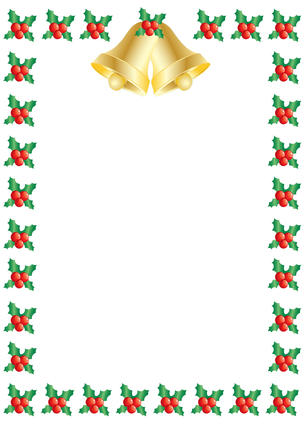 Christmas Presents Border Clipart