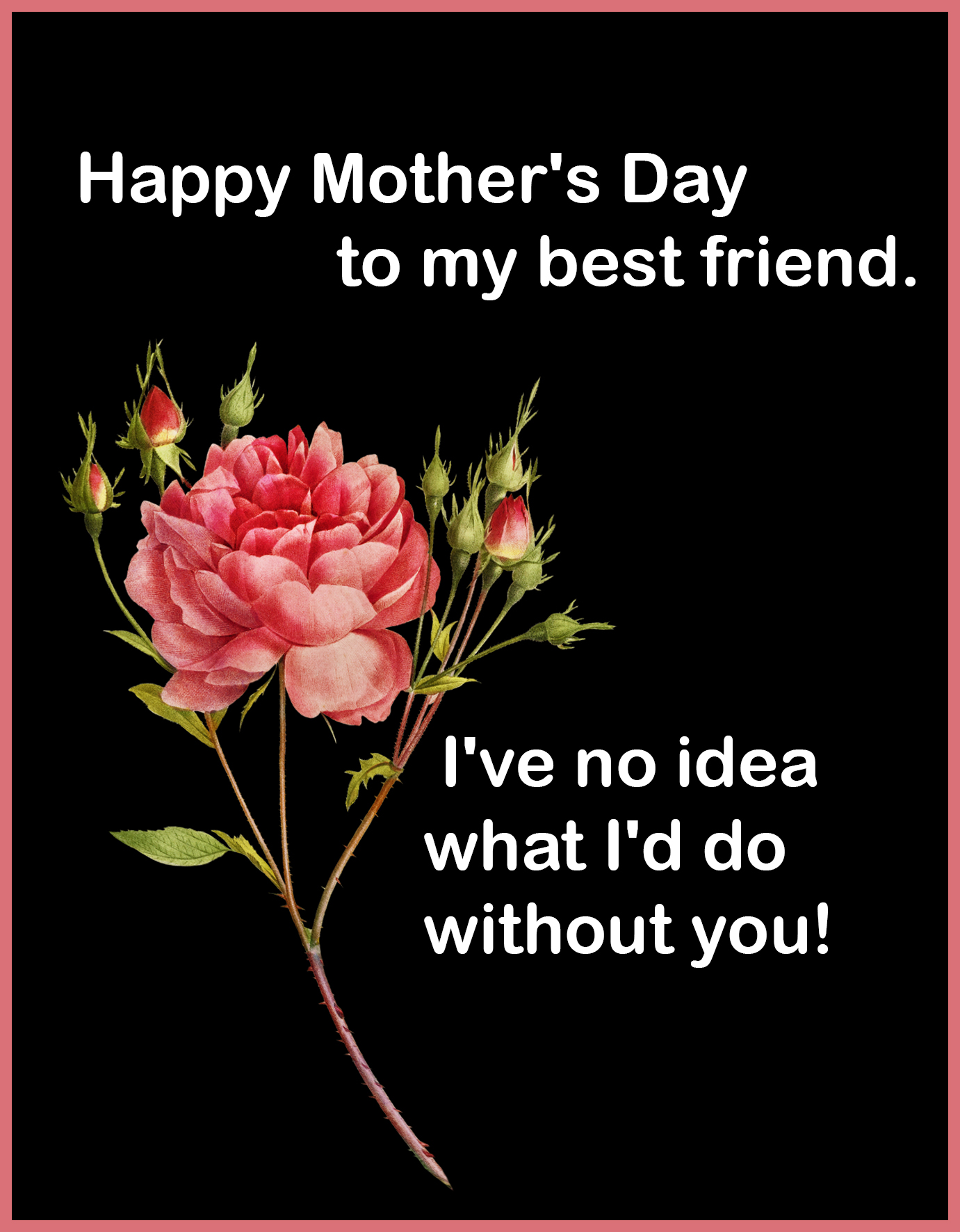 Happy Mother s Day My Friend Greetings