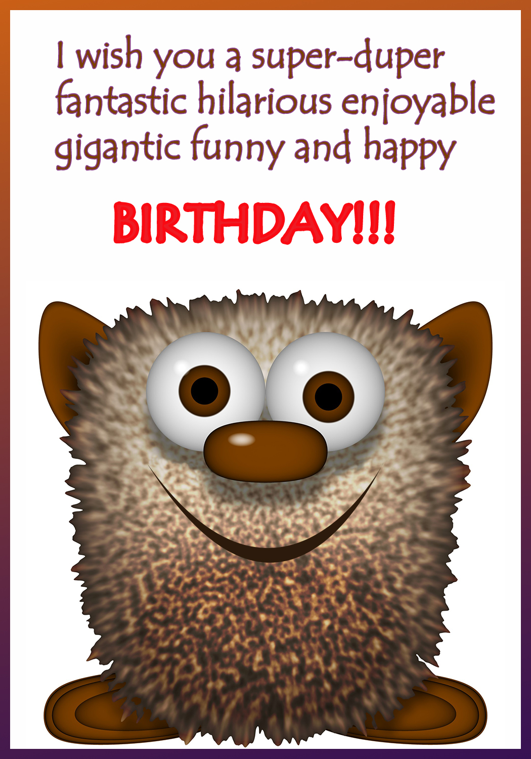 Free Printable Funny Boy Birthday Cards