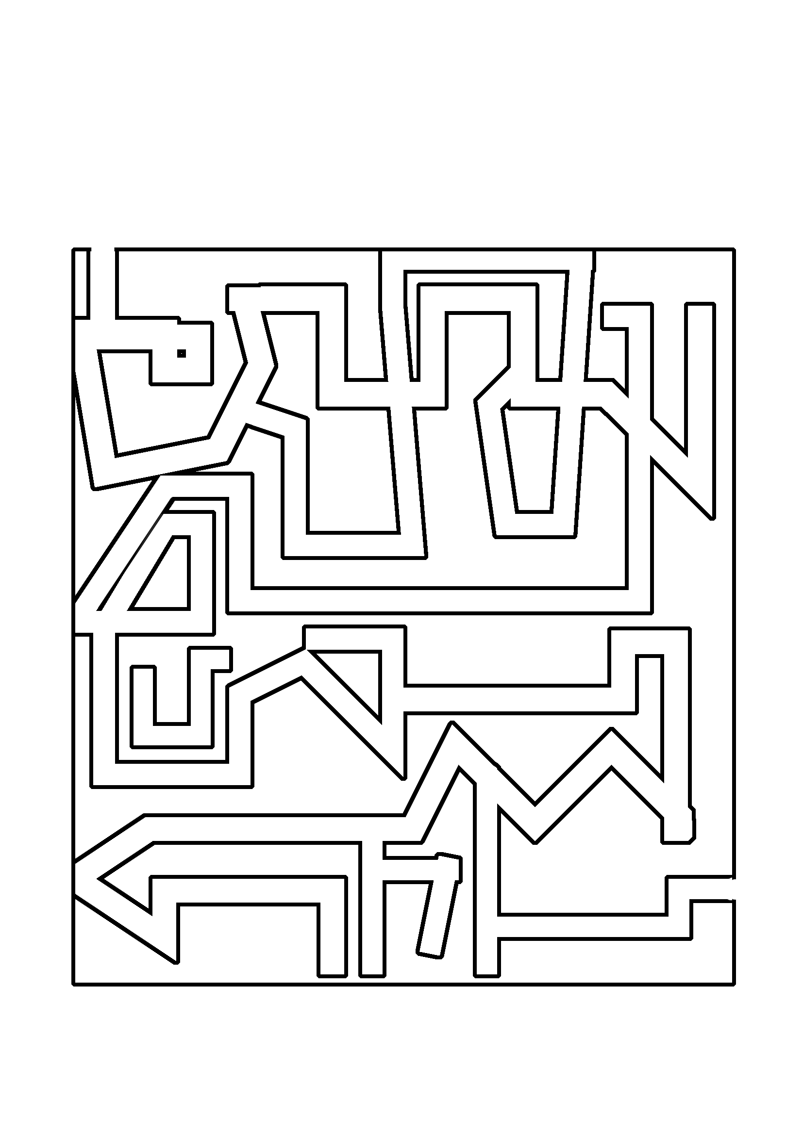 free printable mazes