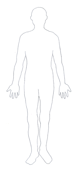 basic body diagrams