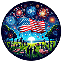 free 4th of July Clipart
