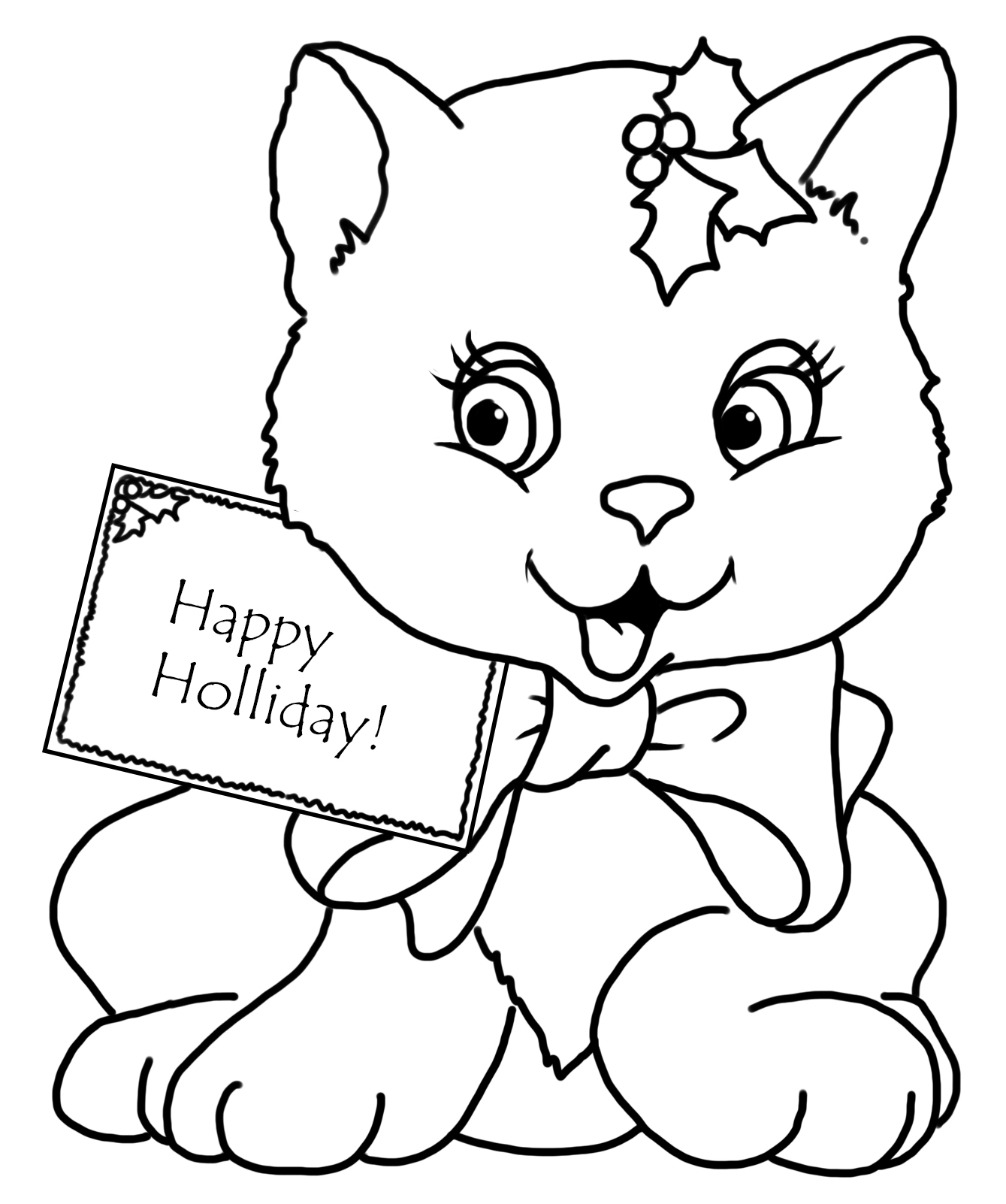 Christmas Coloring Pages