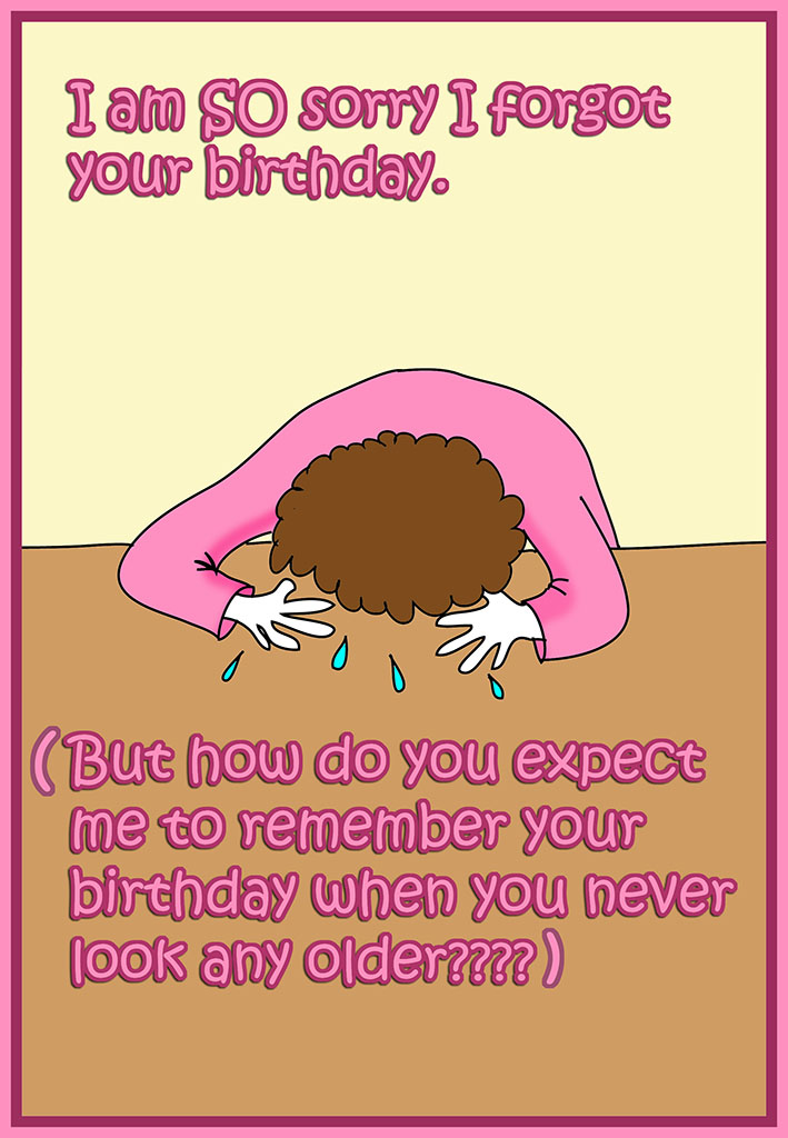 Free Printable Funny Birthday Cards For Daughter