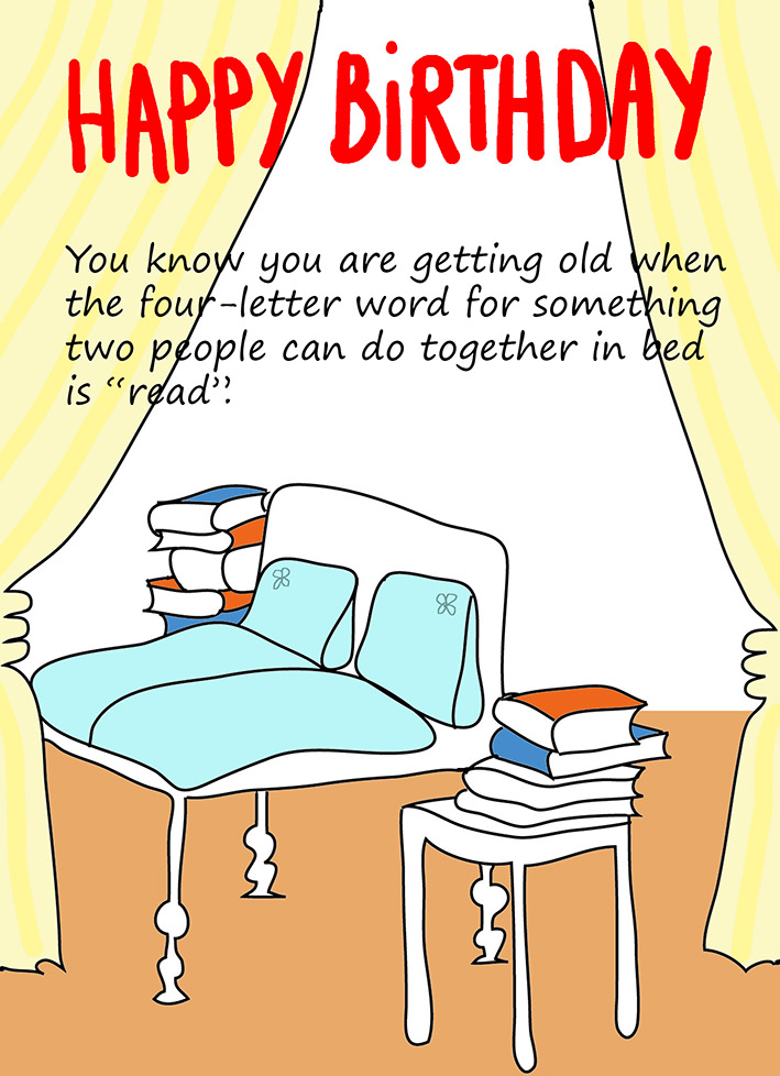 Printable Funny Happy Birthday Cards