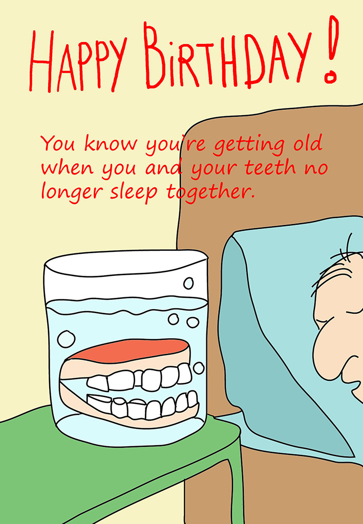 Free Printable Funny Birthday Cards For Him