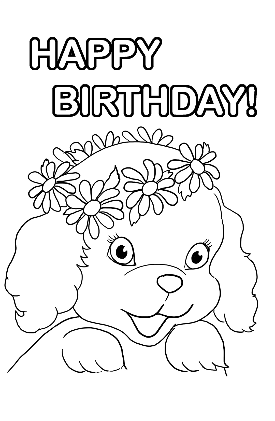 birthday-border-coloring-pages