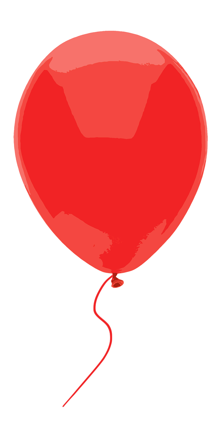 Yellow And Red Balloons Clipart