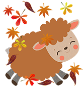 sidebar fall clipart