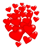 sidebar valentine clipart