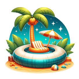 summer scenery clipart