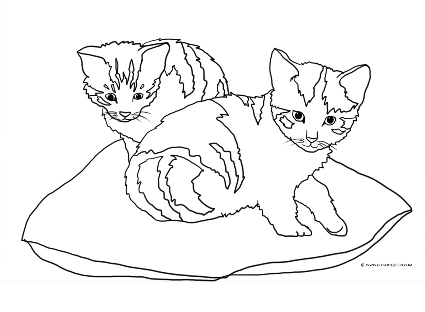 Exploding Kittens Coloring Pages : Coloring Pages Of Kittens