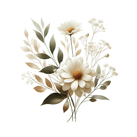 wedding flowers clipart