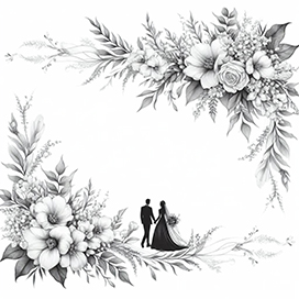 wedding invitation clipart