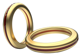 wedding rings clipart