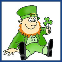 St. Patrick's Day Coloring Pages