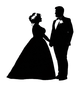 bride-and-groom-clipart