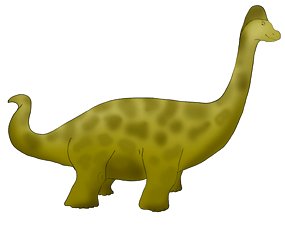 dinosaur picture brachiosaurus