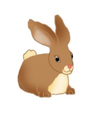 Funny Easter Bunny Clipart