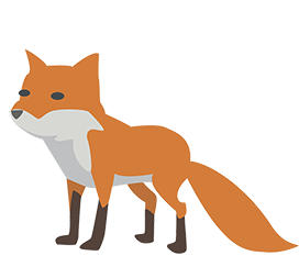 fox illustration