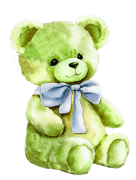 Cute Teddy Bear Clipart