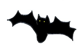 Halloween clipart bat